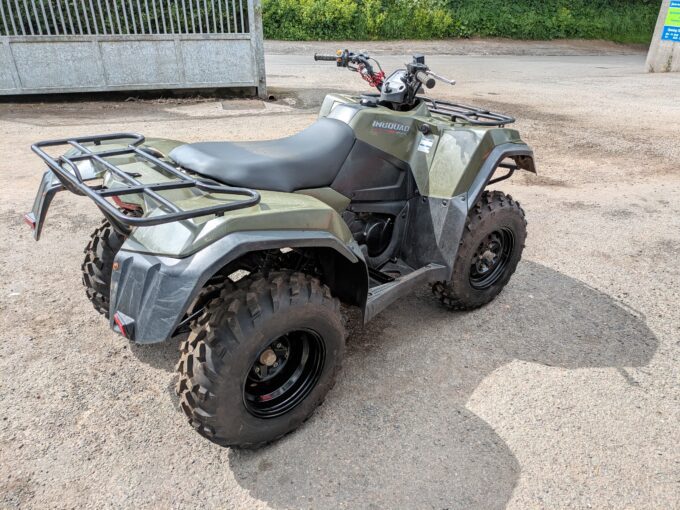 Suzuki KingQuad 400 FSi quad bike