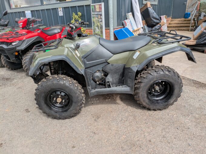 Suzuki KingQuad 400 FSi quad bike