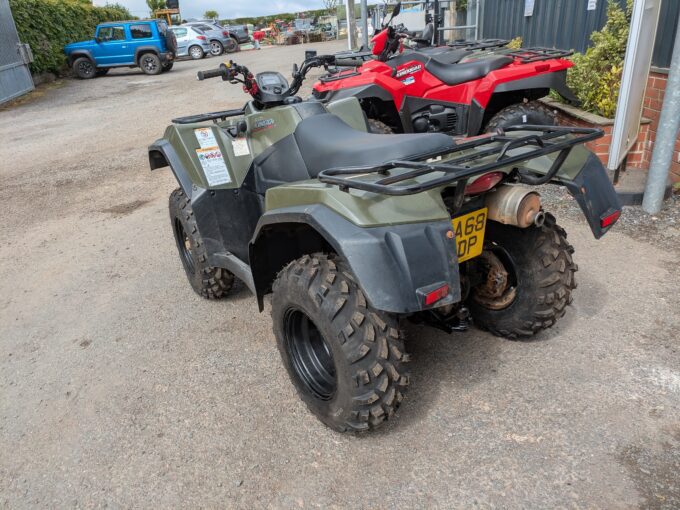 Suzuki KingQuad 400 FSi quad bike