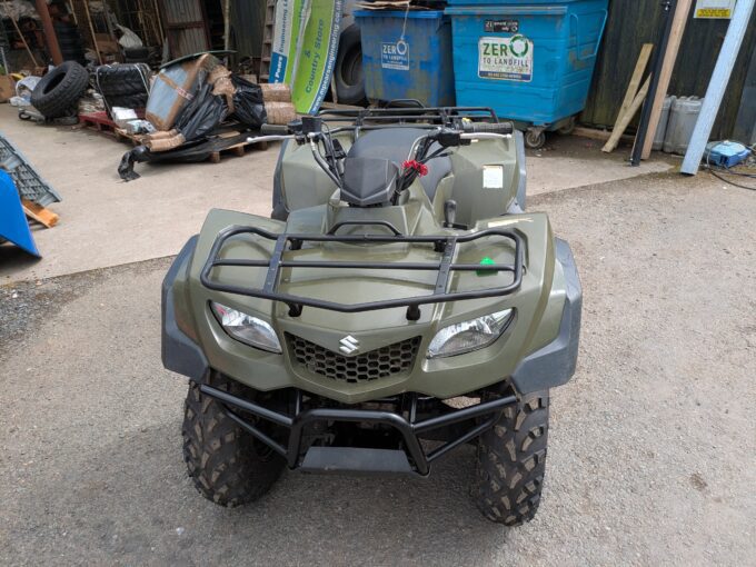 Suzuki KingQuad 400 FSi quad bike