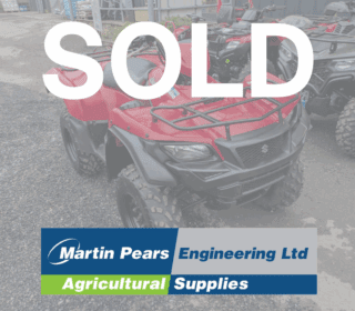 Suzuki KingQuad 500 AXI now sold graphic