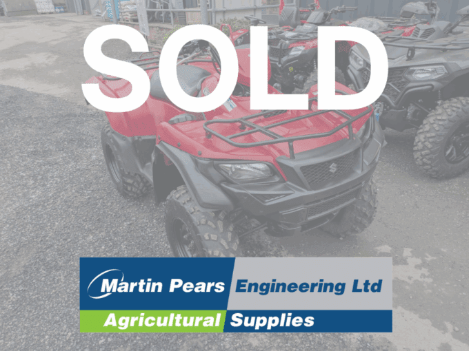 Suzuki KingQuad 500 AXI now sold graphic