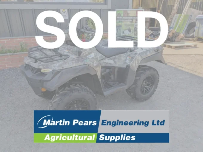 Suzuki KingQuad 500 AXi Sold Graphic