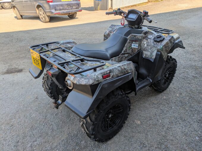 Suzuki KingQuad 4x4 500 AXi