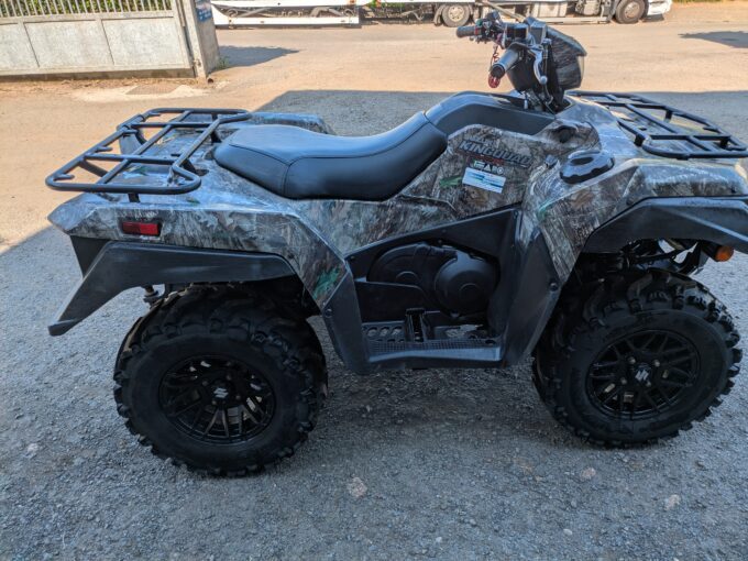 Suzuki KingQuad 4x4 500 AXi