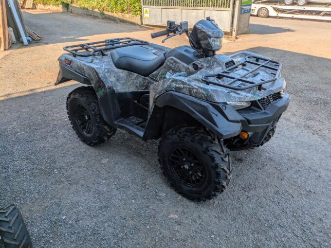 Suzuki KingQuad 4x4 500 AXi