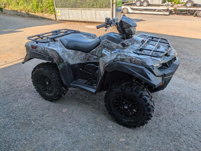 Suzuki KingQuad 4x4 500 AXi