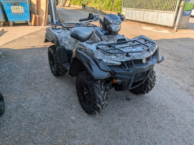 Suzuki KingQuad 4x4 500 AXi