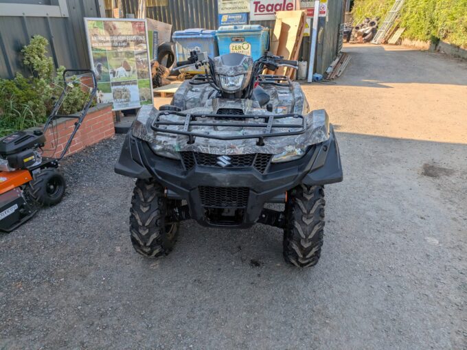 Suzuki KingQuad 4x4 500 AXi