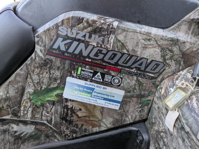 Suzuki KingQuad 4x4 500 AXi