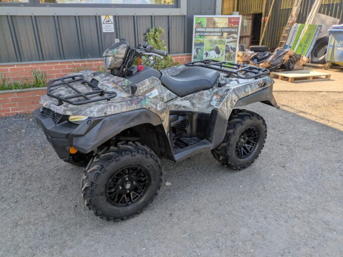 Suzuki KingQuad 4x4 500AXi