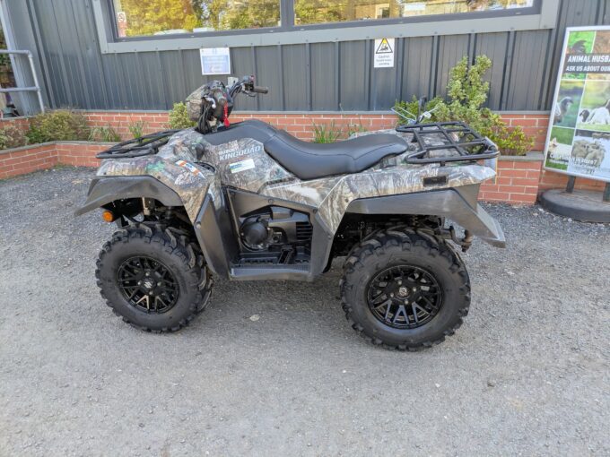 Suzuki KingQuad 4x4 500 AXi