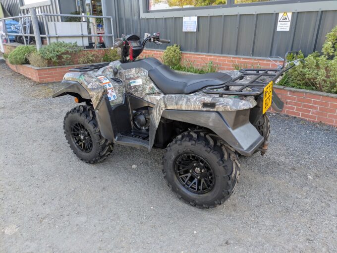 Suzuki KingQuad 4x4 500 AXi