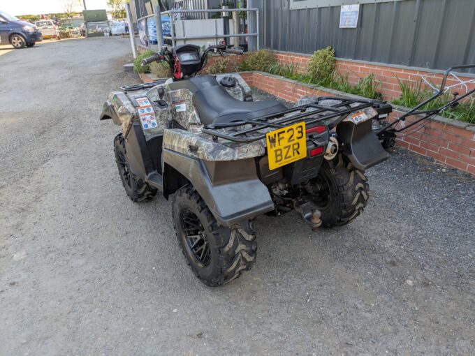 Suzuki KingQuad 4x4 500 AXi