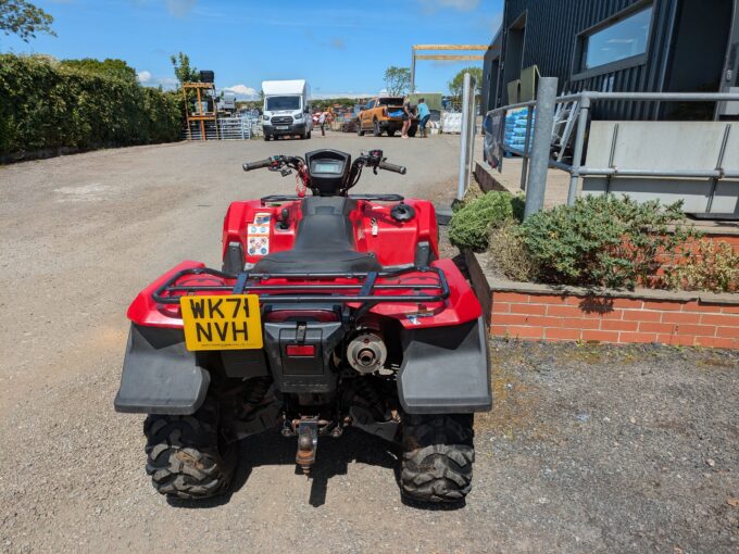 Suzuki KingQuad 4x4 500 AXi
