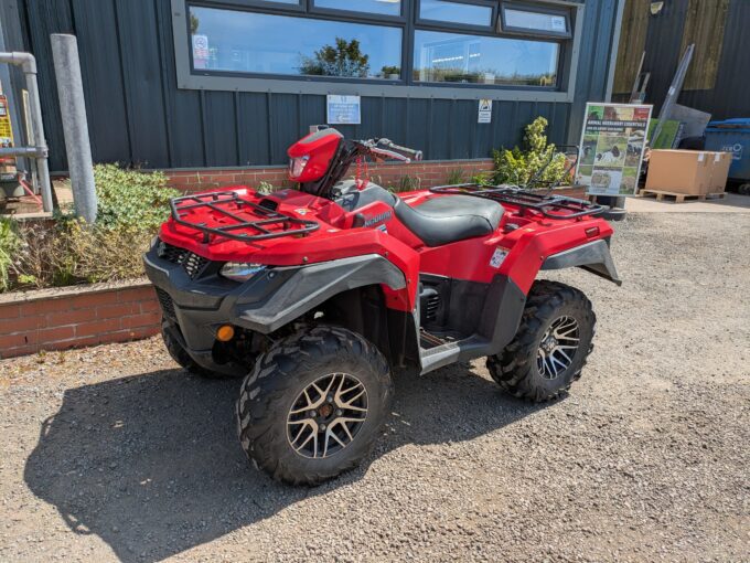 Suzuki KingQuad 4x4 500 AXi