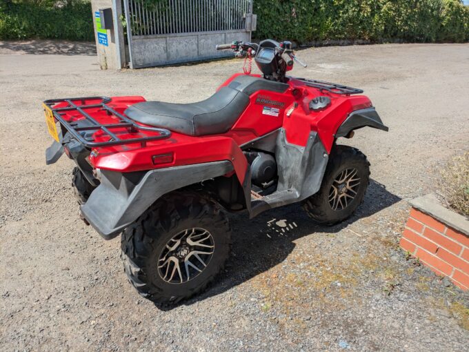 Suzuki KingQuad 4x4 500 AXi