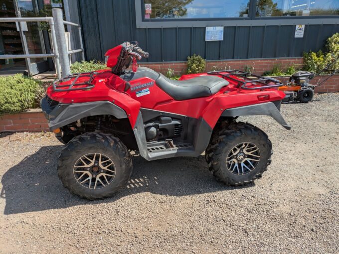 Suzuki KingQuad 4x4 500 AXi