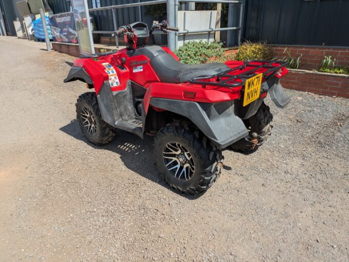 Suzuki KingQuad 4x4 500 AXi