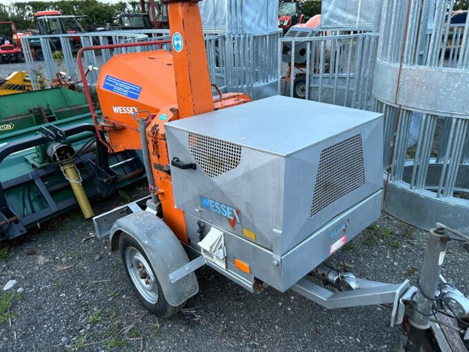 Wessex Fast Tow Wood Chipper