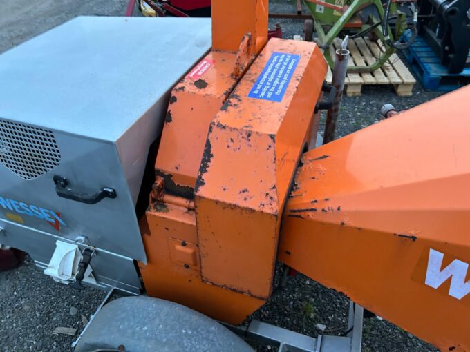 Wessex Fast Tow Wood Chipper