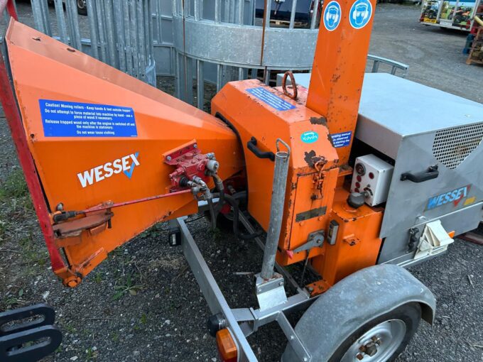 Wessex Fast Tow Wood Chipper