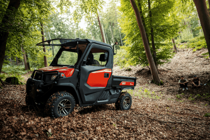 Kioti K9 2410 UTV - Image 2
