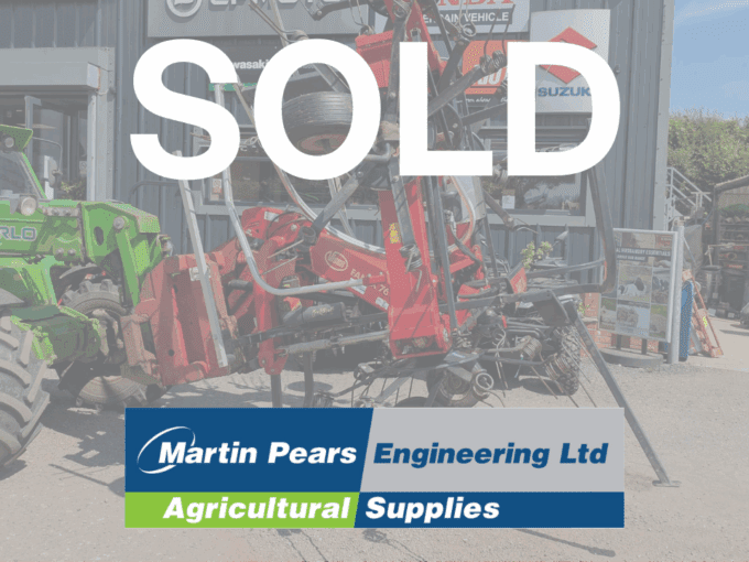 Vicon Fanex 764 Rotary Tedder now sold