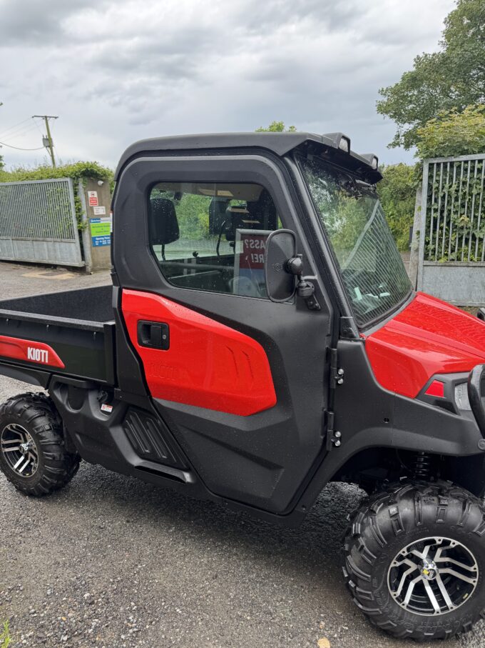 Kioti K9 2410 UTV - Image 9