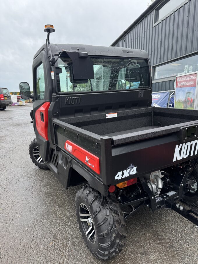 Kioti K9 2410 UTV - Image 17