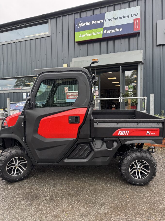 Kioti K9 2410 UTV - Image 19