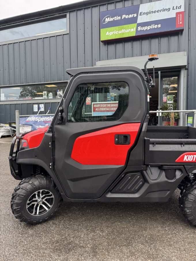 Kioti K9 2410 UTV - Image 20