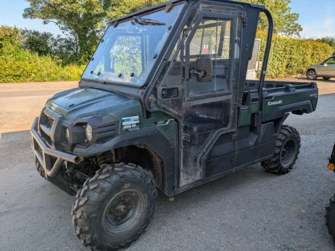 Kawasaki Mule Pro-DX