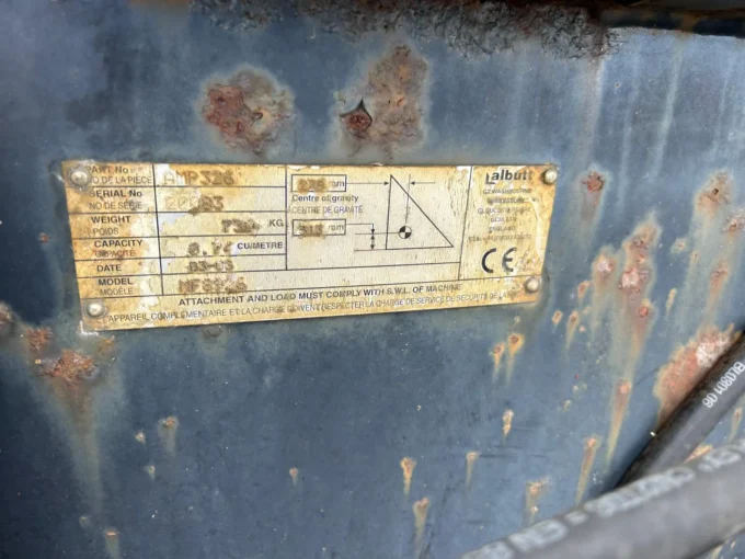 albutt 4 in 1 bucket serial plate
