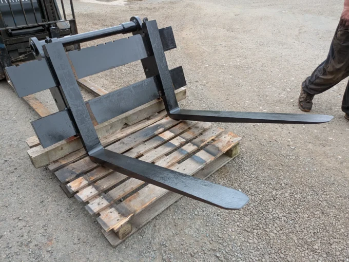 Albutt pallet forks