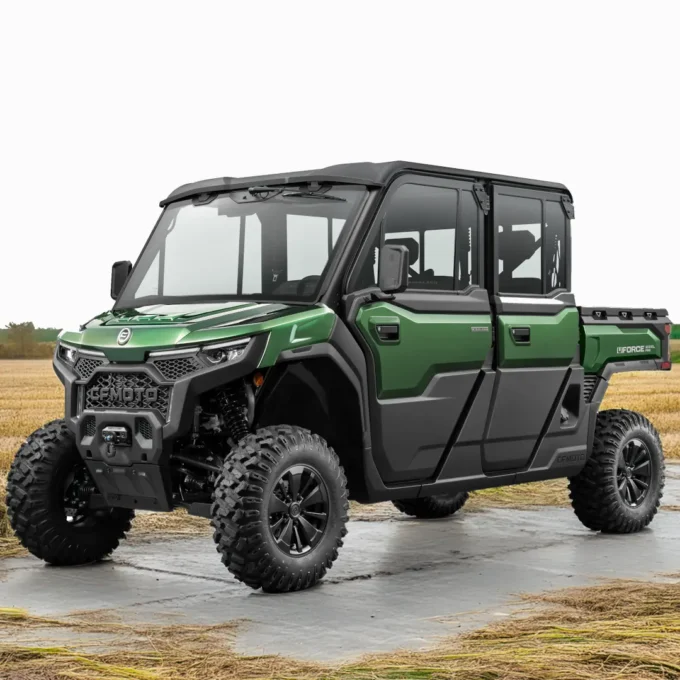 CFMOTO U10 PRO XL utility vehicle in a field