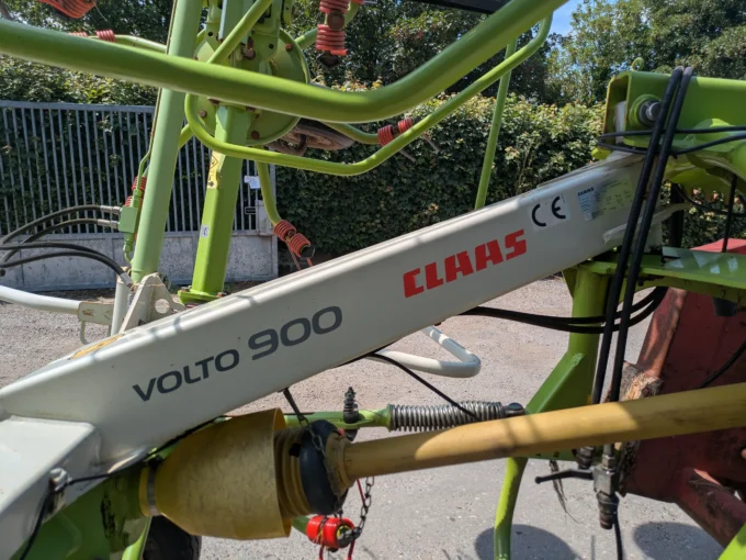 Claas Volto 900 Tedder
