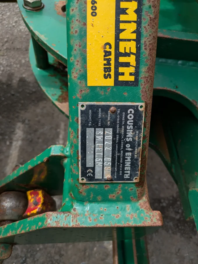 Used Cousins Swiftine 5m Harrow