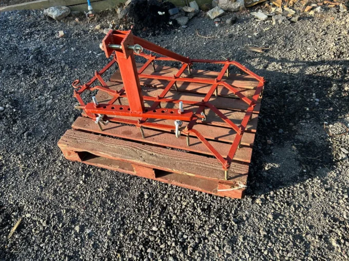Custom made 4ft Harrow