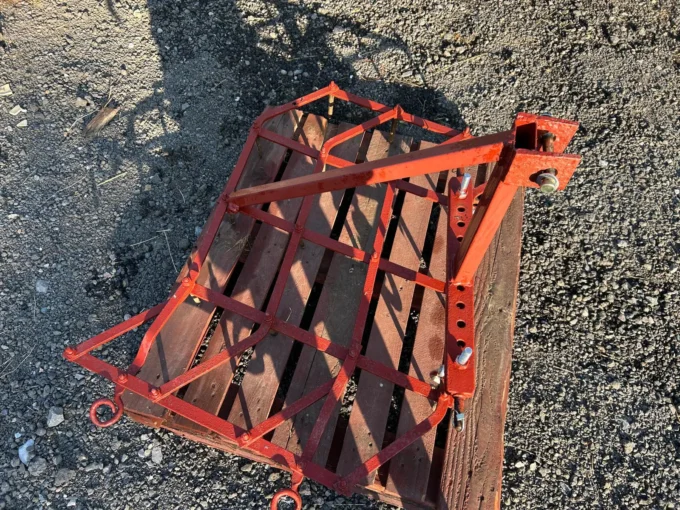 Custom made 4ft Harrow