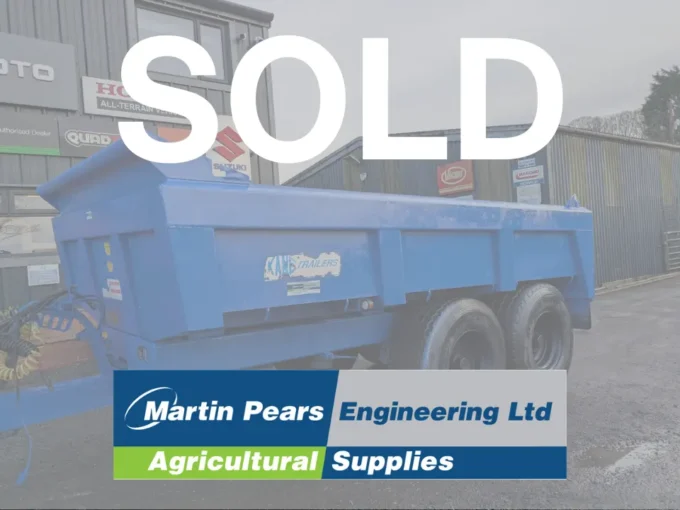 Kane 15 tonne dump trailer now sold graphic