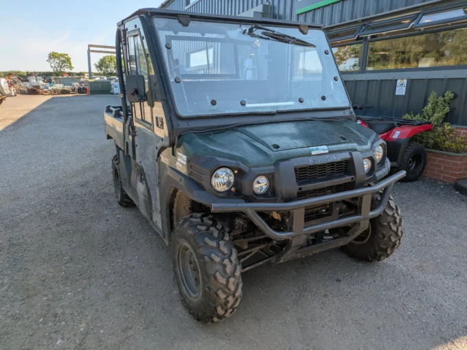 Kawasaki Mule Pro-DX