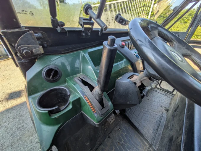 Kawasaki Mule Pro-DX handbrake