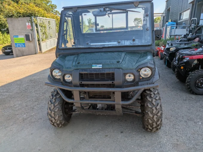 Kawasaki Mule Pro-DX