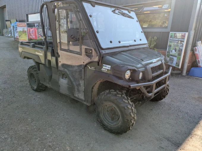 Kawasaki Mule Pro-DX