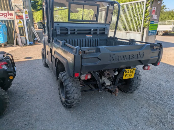 Kawasaki Mule Pro-DX UTV