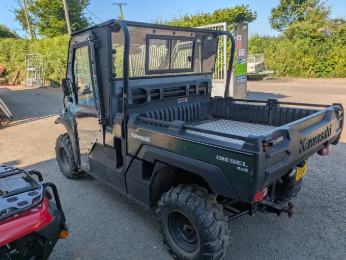 Kawasaki Mule Pro-DX