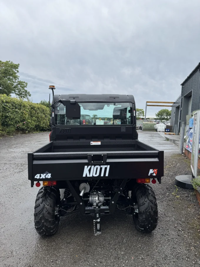 Kioti K9 2410 UTV