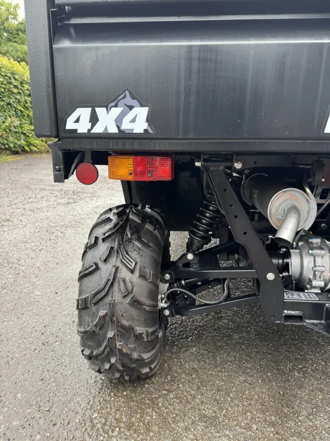 Kioti K9 2410 UTV