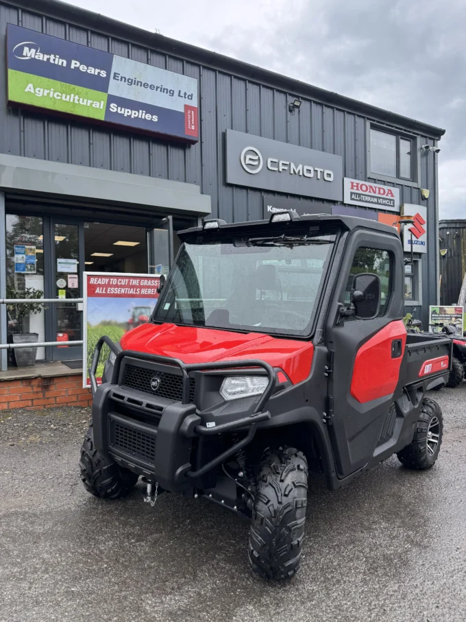 Kioti K9 2410 UTV